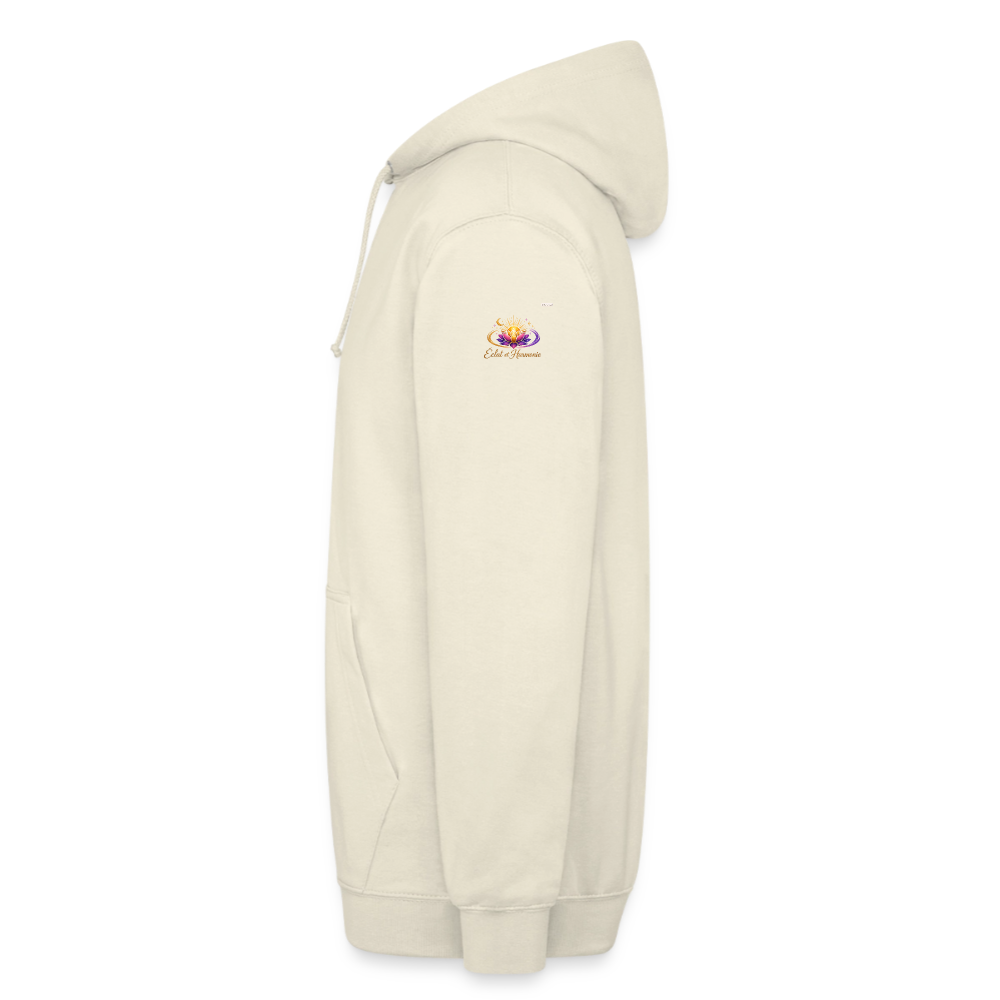 Unisex sweat à capuche - vanilla
