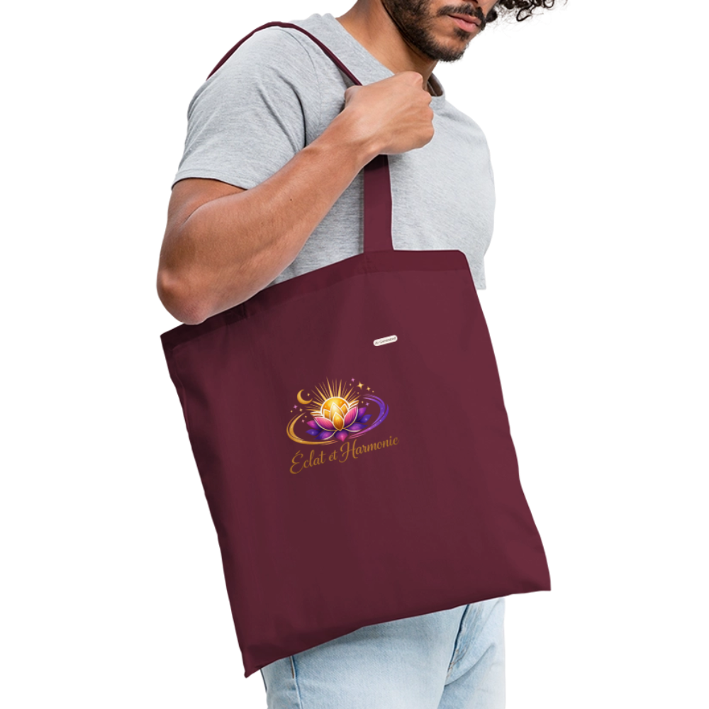 Tote Bag - burgundy