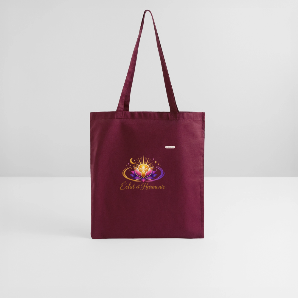 Tote Bag - burgundy