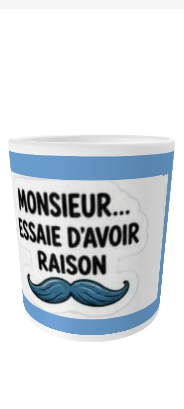 Mug Blanc Brillant