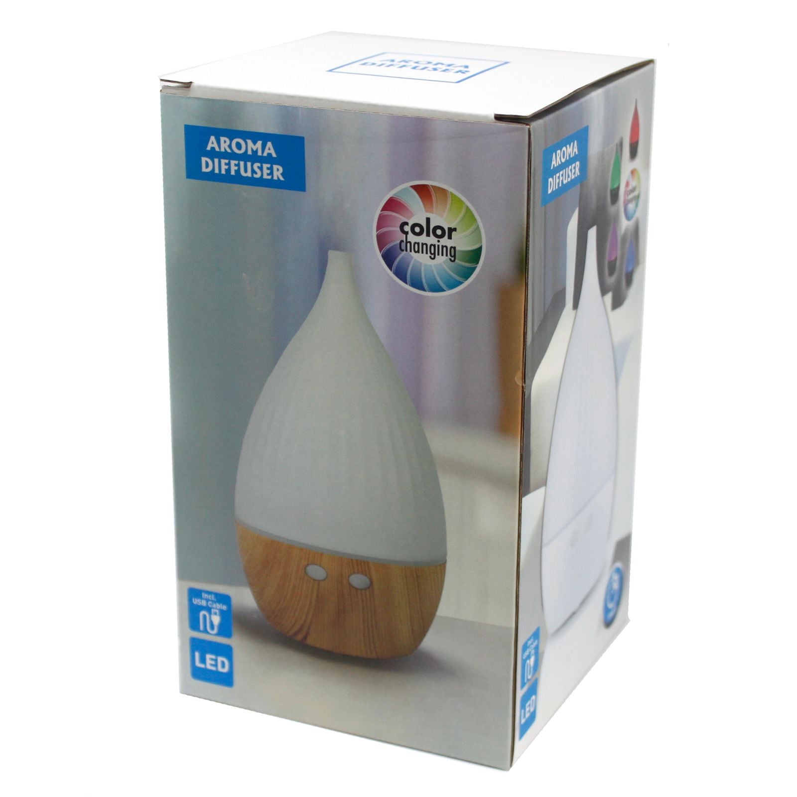 Milan Atomiseur - USB -  Changement de couleur