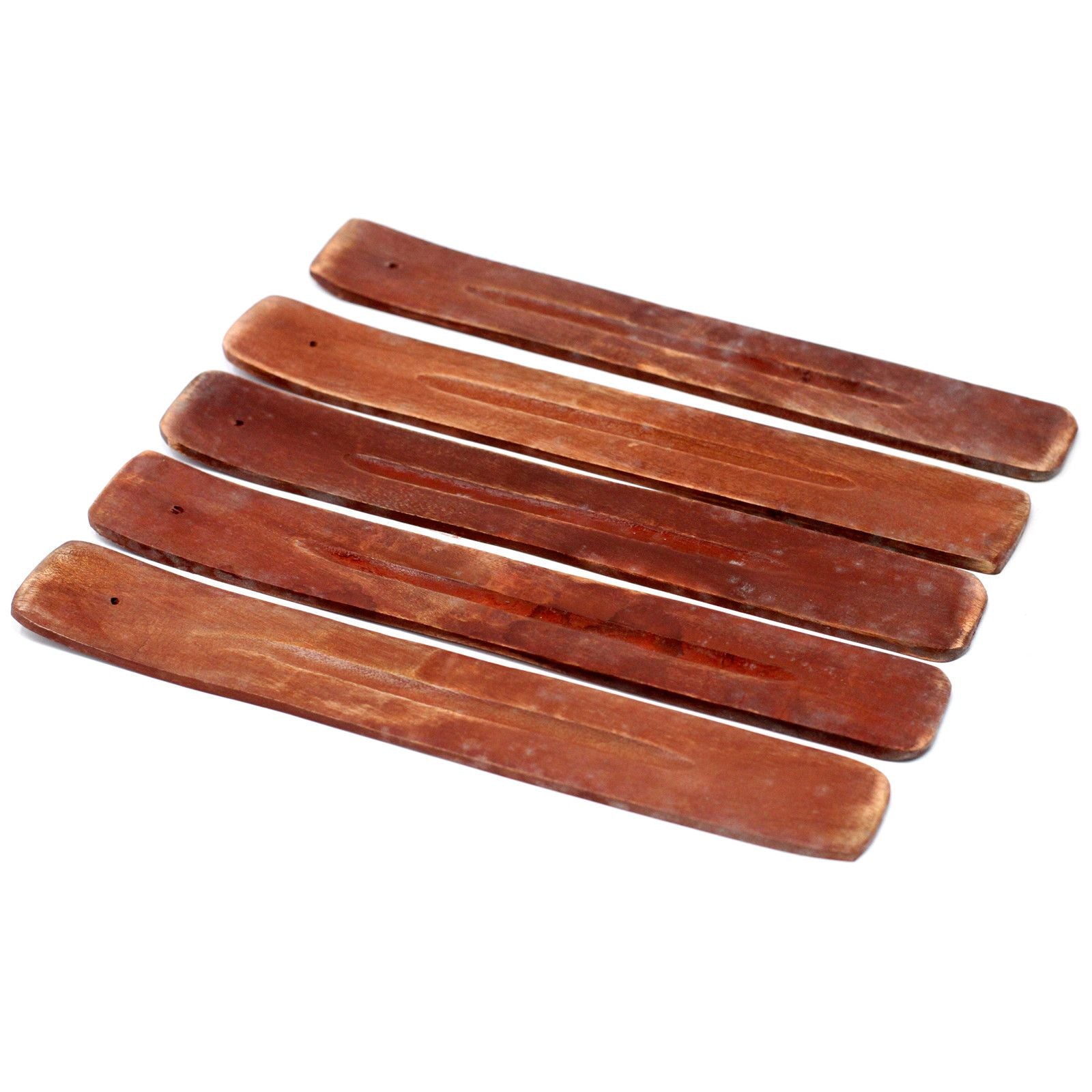 Porte-encens en bois de manguier – Finition naturelle