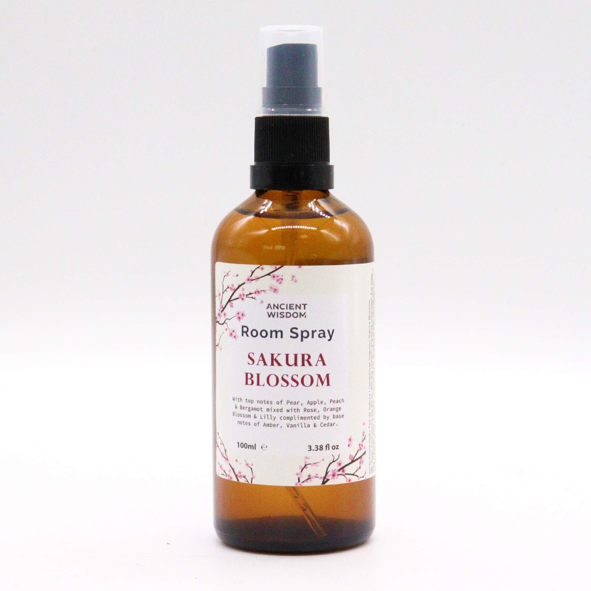 Spray d'ambiance frais - Essence de Sakura 100 ml