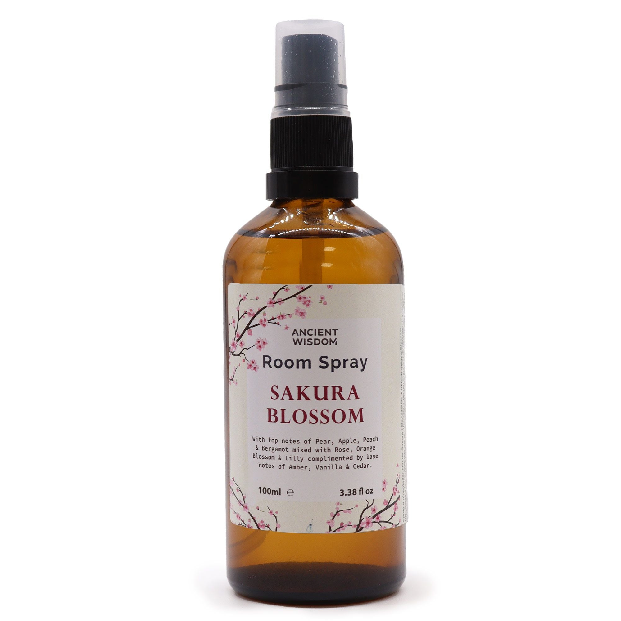 Spray d'ambiance frais - Essence de Sakura 100 ml