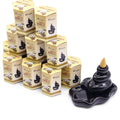 Cônes d'encens Masala Backflow – Santal & Vanille (Boîte de 10)
