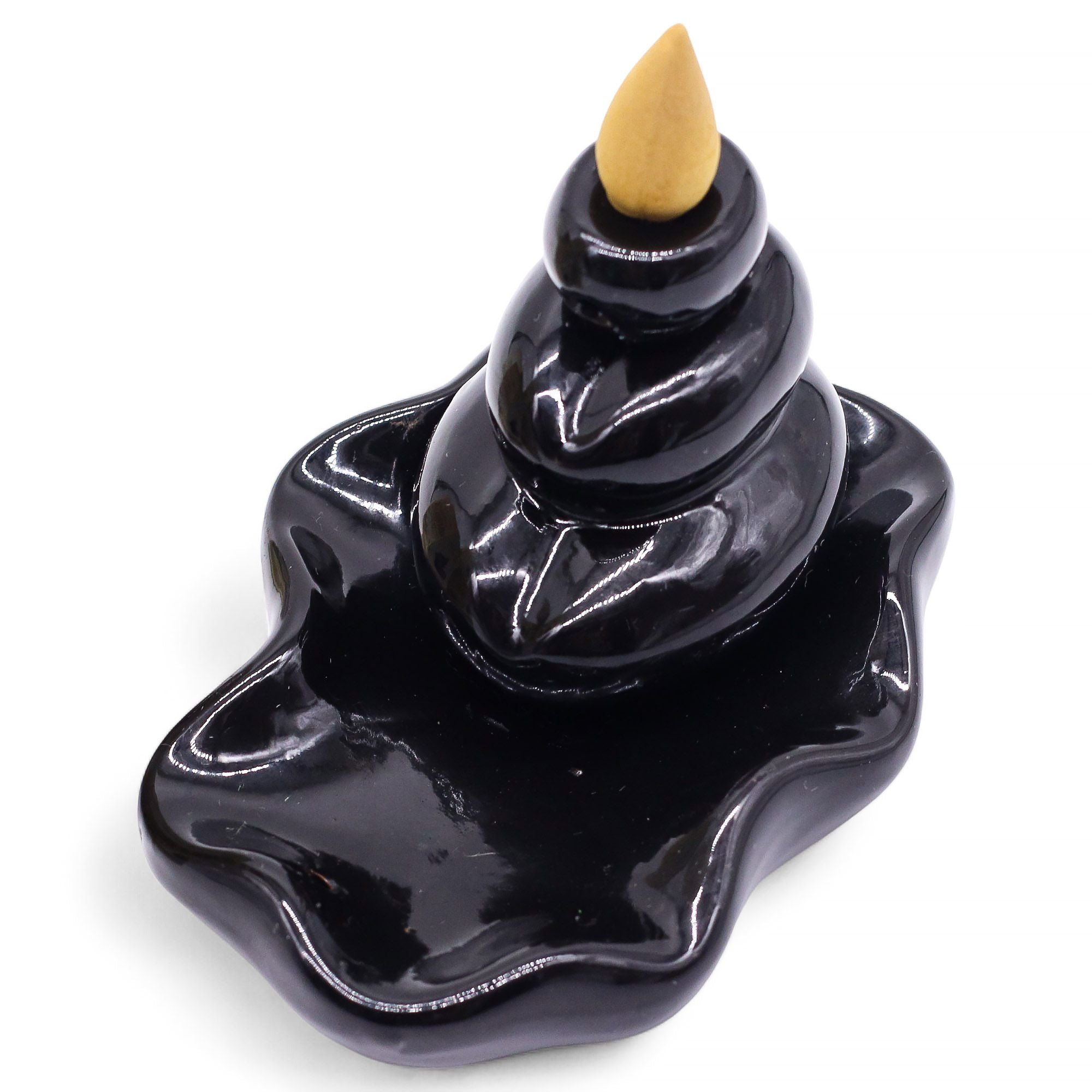 Cônes d'encens Masala Backflow – Santal & Vanille (Boîte de 10)