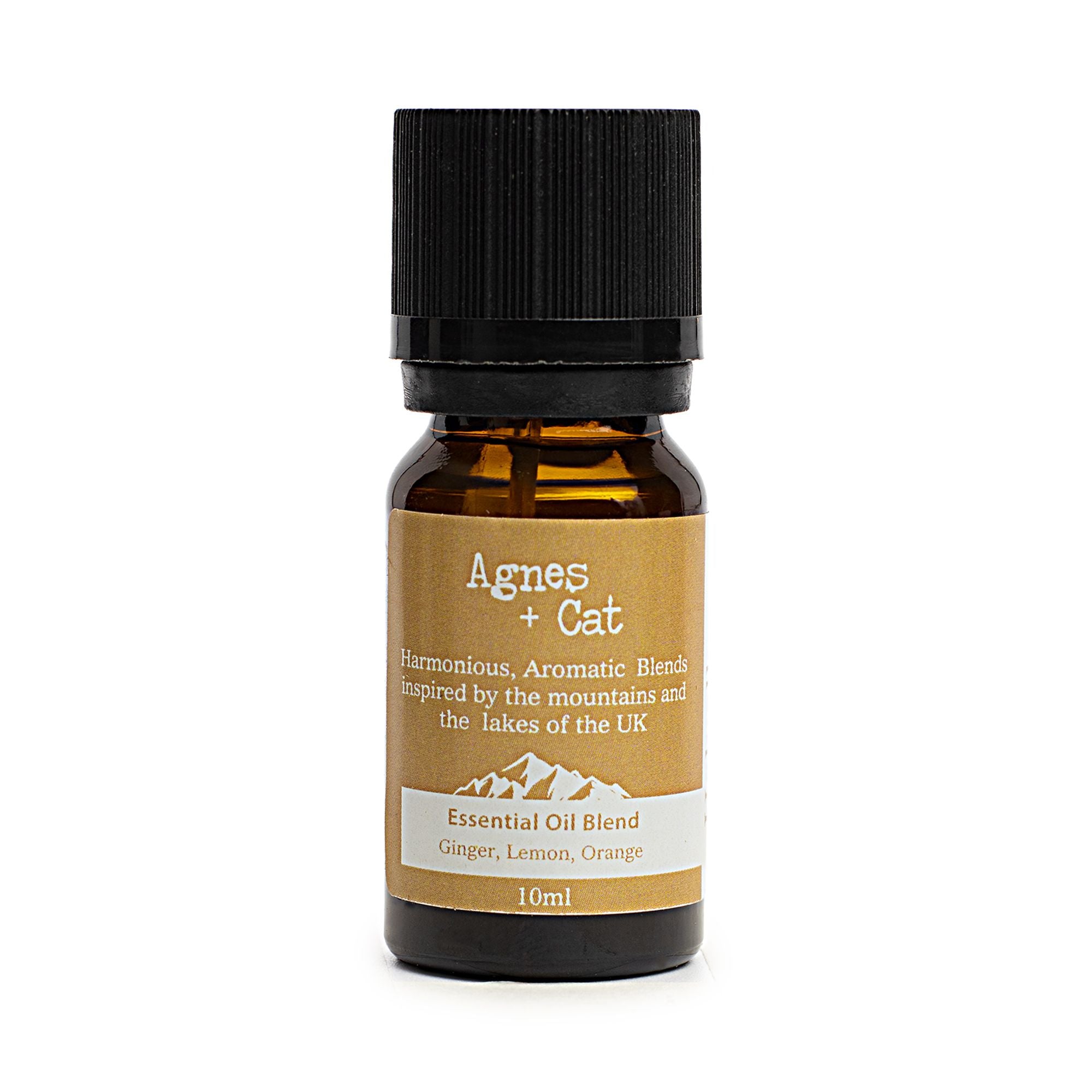 Mélange d'Huiles Essentielles – Helvellyn – Gingembre, Citron et Orange