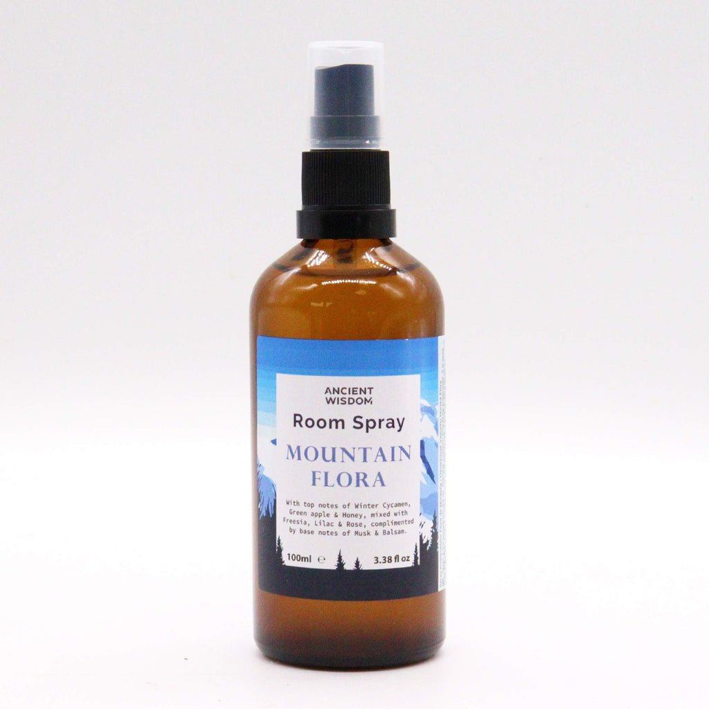 Spray rafraîchissant pour la maison - Fleurs de montagne 100 ml
