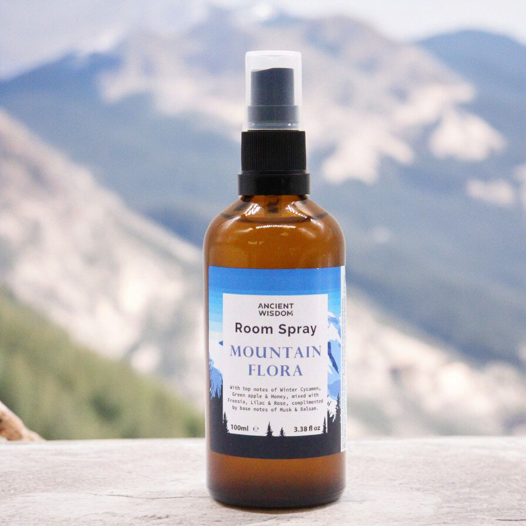 Spray rafraîchissant pour la maison - Fleurs de montagne 100 ml
