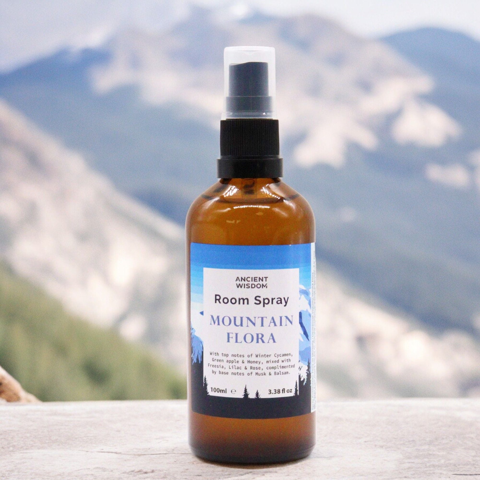 Spray rafraîchissant pour la maison - Fleurs de montagne 100 ml